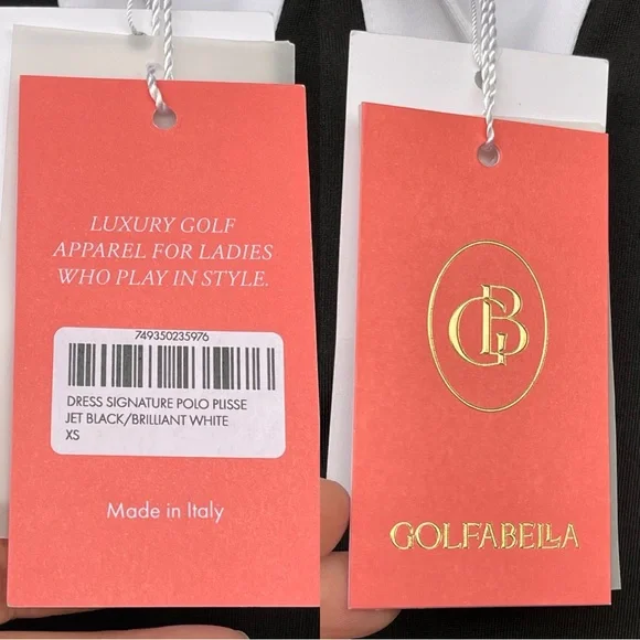 GOLFABELLA SIGNATURE POLO PLISSE DRESS SIZE XS Mini
